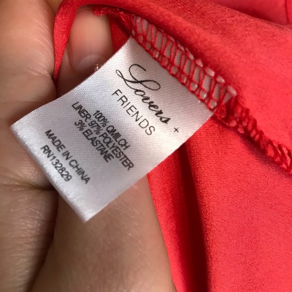 Lovers + Friends Red Valentine Caspian Shift Dress - Picture 6 of 12